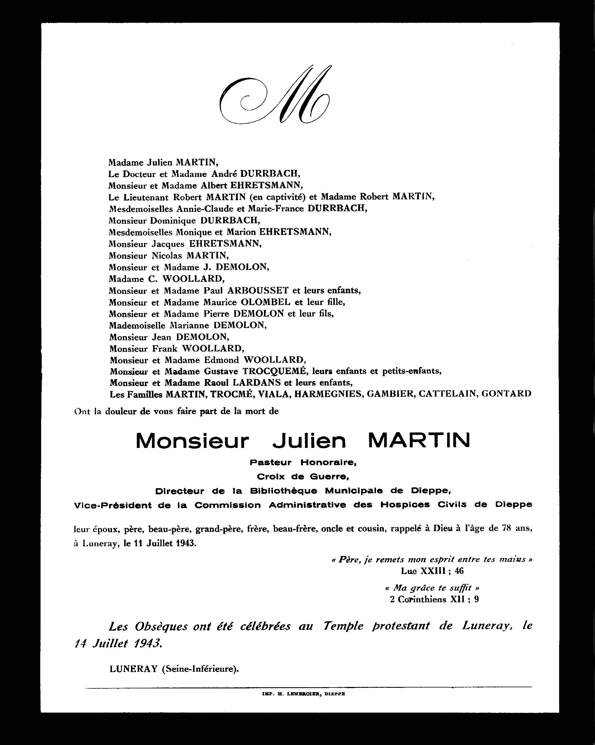 Martin Julien